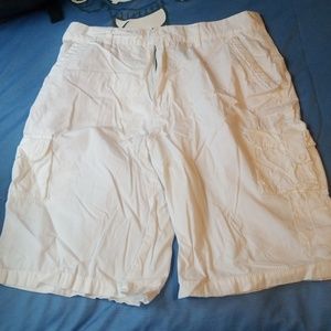 Mens white Cargo